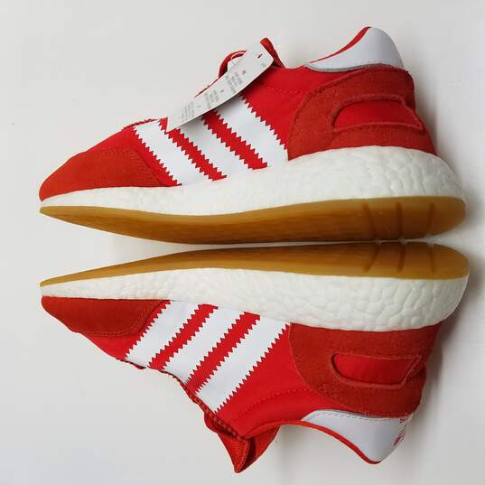 Buy the MENS INIKI RED/WHITE BY9728 BOX | GoodwillFinds