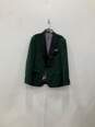 NWT Stacy Adam Men 46 Green Pants Suit image number 2