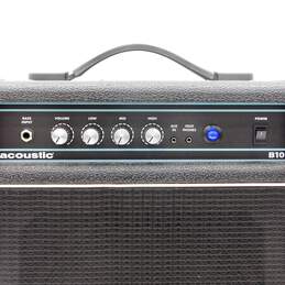 Acoustic Brand B10 Model Acoustic/Electric Bass Guitar Amplifier w/ Power Cable alternative image