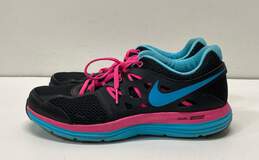 Nike Dual Fusionlite Black Blue Pink Athletic Shoes Women's Size 9.5