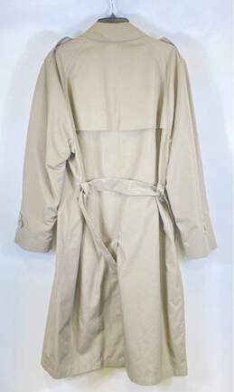 Christian Dior Women Beige Trench Coat Sz 42R alternative image