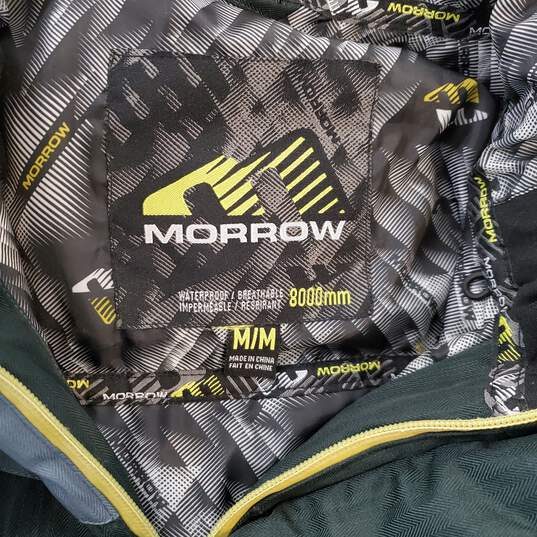 Morrow Waterproof 800mm Full Zip Hooded Jacket Size M image number 3