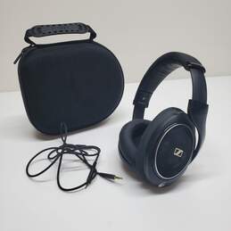 Sennheiser HD 598 Cs Over the Ear Headphones with L'ltgem Case UNTESTED P/R