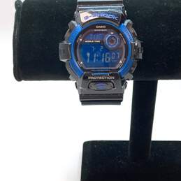 Designer Casio G-Shock GA-8900A Black Resin Strap Digital Analog Dial Wristwatch