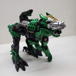 Transformers Age of Extinction Stomp & Chomp - Grimlock (Green) Toy (Missing Arm