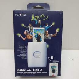 Fujifilm Instax Mini Link 2 Smartphone Printer Untested