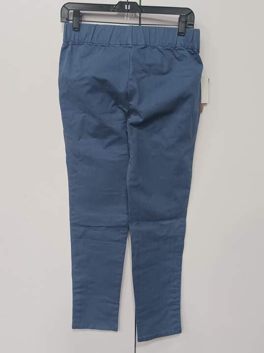 Soft Surroundings Women's Blue Metro Legging Pants Size XS Petite with Tags image number 2