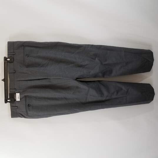 Claiborne Men Grey Dress Pants M NWT image number 2
