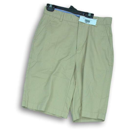 Men's Tommy Hilfiger Khaki Chino Shorts Size 30 image number 1