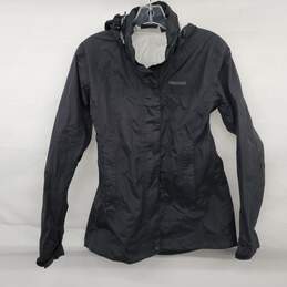 Marmot Women's PreCip Lightweight Waterproof Hooded Rain Jacket Size S