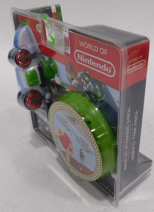 Sealed World of Nintendo Mario Kart RC Yoshi Wall Climber image number 3