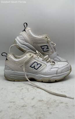 New Balance Womens White Sneakers Size 8.5 alternative image