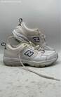 New Balance Womens White Sneakers Size 8.5 image number 2