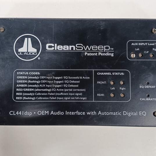 JL Audio CL 441 DSP Cleansweep OEM Audio Interface with Automatic Digital EQ image number 5