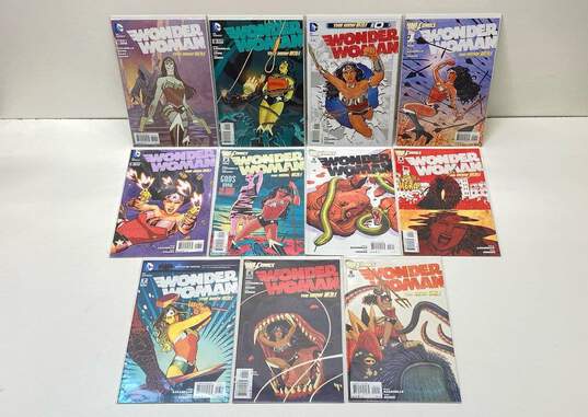 DC Wonder Woman Comic Books image number 1