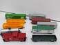 Tyco Transformer w/ Various Train Tracks & Assorted Box Cars image number 3