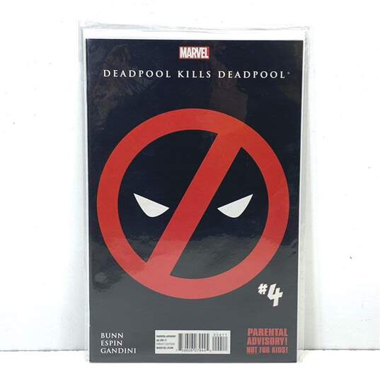 Marvel Deadpool Comic Books image number 4