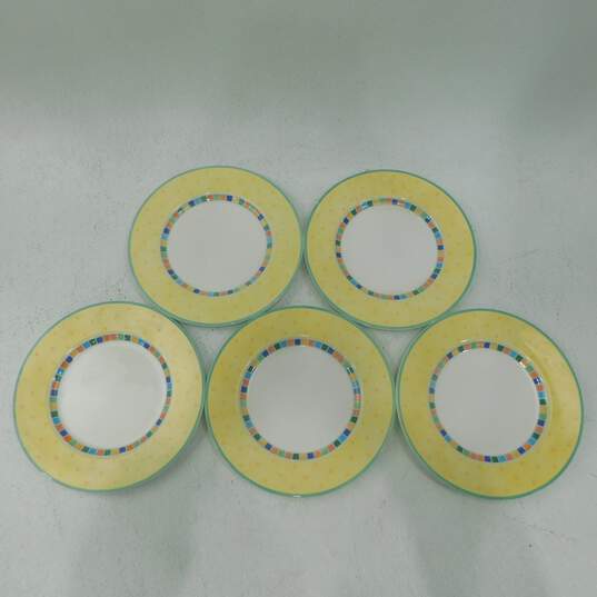 Villeroy Bach Twist Alea Limone Dinner Plates image number 1