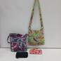 Vera Bradley Crossbody Bags & Wallets Assorted 4pc Lot image number 3