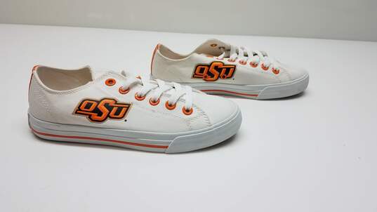 Row One NCAA Oregon State OSU Beavers Canvas Sneakers - W6.5 / M5 image number 1