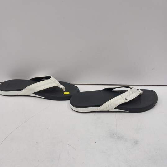 Reef Men's Multicolor Sandals White 11 image number 4