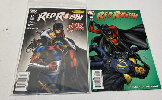 DC Red Robin Comic Books image number 6