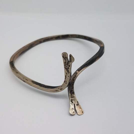 Sterling Silver Modernist 8 Inch Bracelet 27.7g image number 10