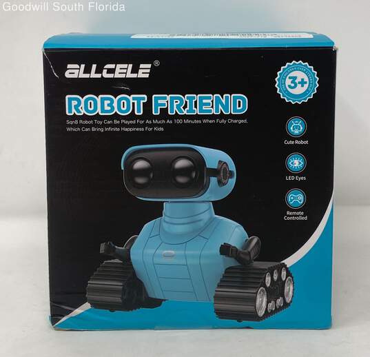 Allcele Robot Model SQN-008 With Controller Powers On Not Further Tested image number 1