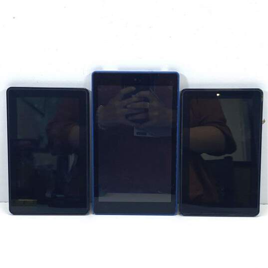 Amazon Kindle Fire Assorted Models Lot of 6 (For Parts or Repair) image number 3