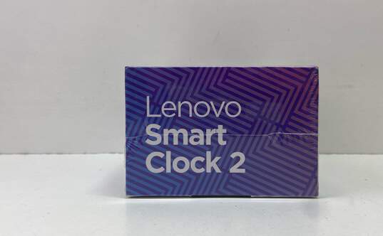 Lenovo Smart Clock 2 Shadow Black Lenovo CD-24502F image number 4