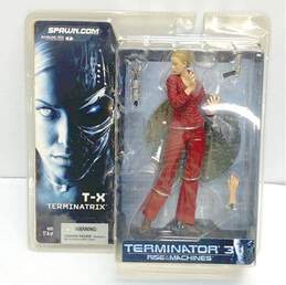 2003 McFarlane Toys Terminator 3 (T-X) Terminatrix (Factory Sealed)