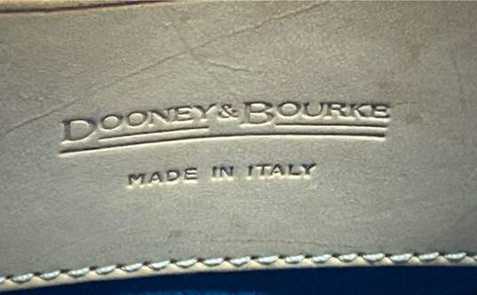 Dooney & Bourke Small Ring Tassel Tan Leather Bag image number 5