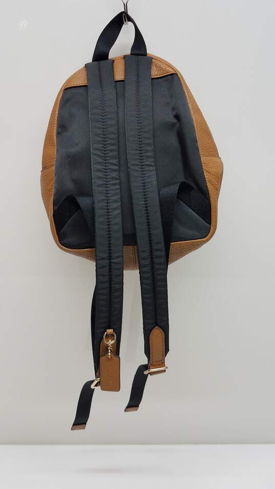 Mini Coach Cognac Backpack image number 2