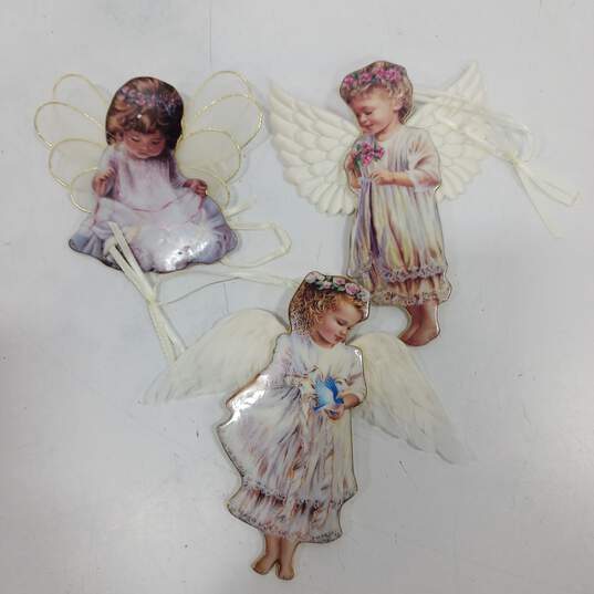 Bradford Exchange Heavens Little Angels Ornaments Bundle image number 4