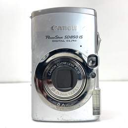 Canon PowerShot SD850 IS 8.0MP Digital ELPH Camera