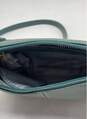 Louenhide Blue /Green Faux Leather Crossbody Purse image number 3