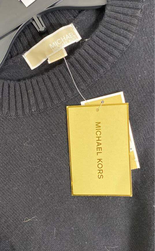 Michael Kors Black Long Sleeve - Size SM image number 4