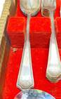 National Silver Co. NPNS Silver Plated 78 Piece Cutlery Service Set image number 9