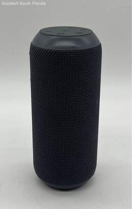 Powers On Not Further Tested Onn Dark Gray Bluetooth Speaker No Power Adapter alternative image