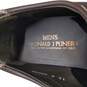 Donald J Pliner Men's Amstel Brown Leather Slip On Shoes Size 12 image number 7