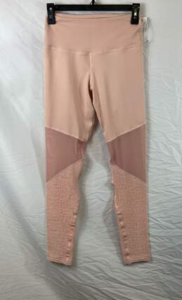 NWT Beloforte Womens Peach Pull On Athletic Yoga Compression Leggings Size S