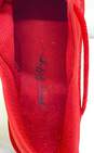 Tommy Hilfiger Red Platform Casual Shoe Women 10.5 image number 7