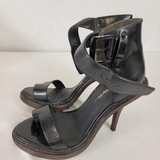 3.1 Phillip Lim Patent Leather Heels Black 6 image number 2