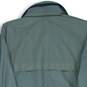 Men's Columbia Gray Windbreaker Jacket Size L image number 4