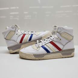 2019 MEN'S ADIDAS RIVALRY HIGH 'FRENCH TRICOLOR' EE6371 SIZE 10