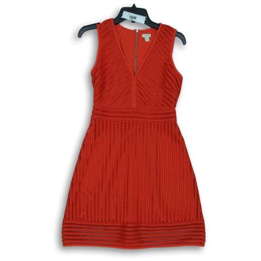 Women's J.Crew Red A-Line Dress Size 0 image number 1