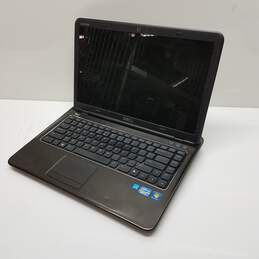 DELL Inspiron N411Z 14in Laptop Intel i5-2450M CPU 6GB RAM NO HDD