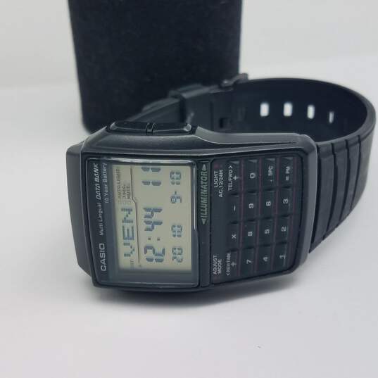 Casio BBC 32 36mm Multi Lingual Data Bank Calculator Watch 33g image number 2