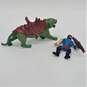 VNTG He-Man/Masters of the Universe Battle Cat and Trap Jaw Action Figures (2) image number 1