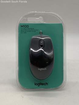 Factory Sealed Logitech Mouse M100